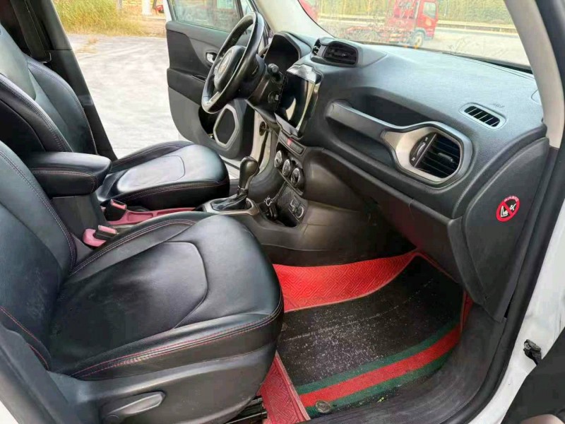 徐州18年Jeep自由侠4