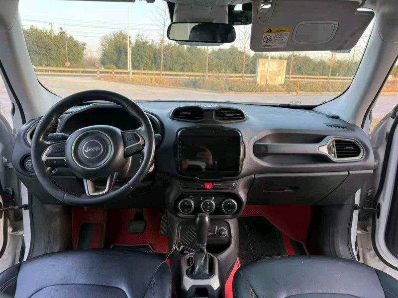 徐州18年Jeep自由侠5