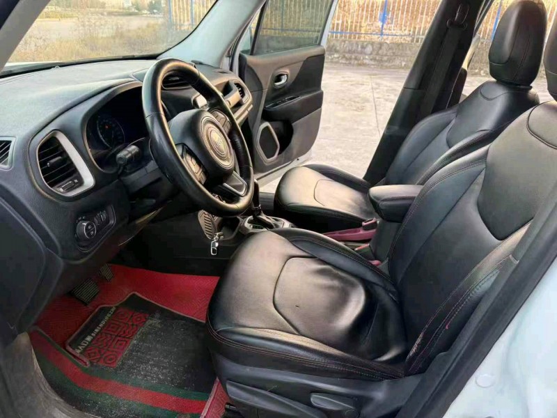 徐州18年Jeep自由侠7