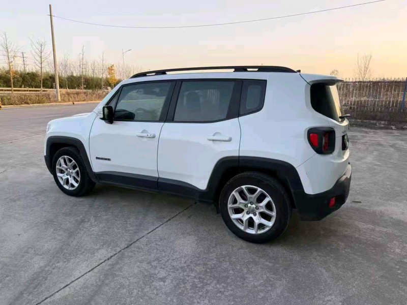 徐州18年Jeep自由侠8