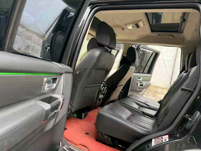 徐州17年路虎发现4