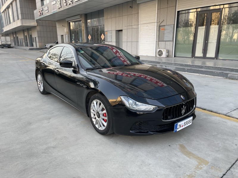 济宁17年玛莎拉蒂Ghibli3