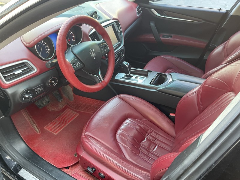 济宁17年玛莎拉蒂Ghibli6