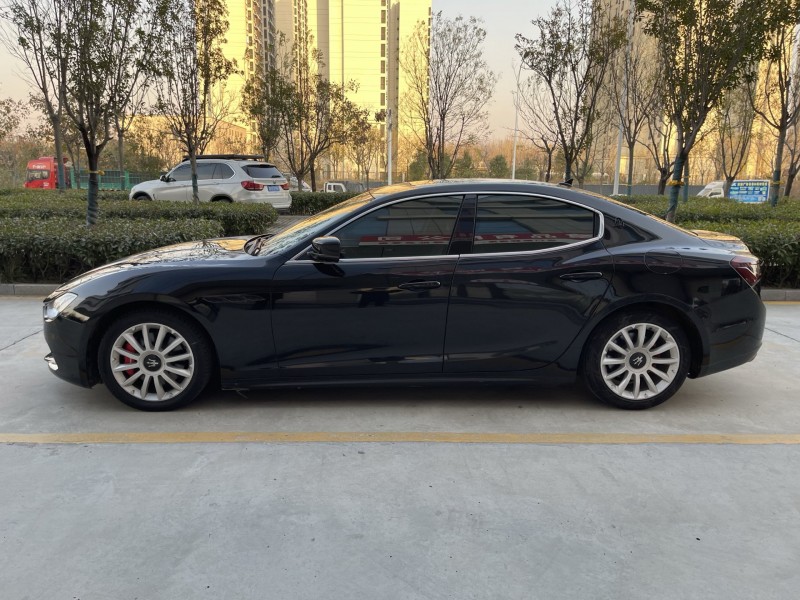 济宁17年玛莎拉蒂Ghibli9