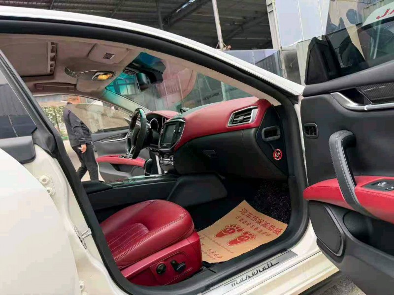 徐州15年玛莎拉蒂Ghibli6