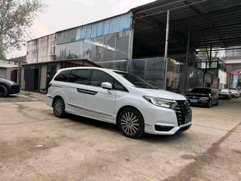 徐州24年本田艾力绅1