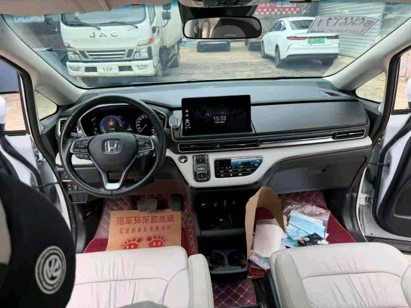 徐州24年本田艾力绅6