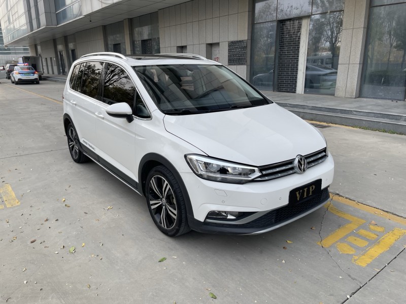 济宁19年大众途安3