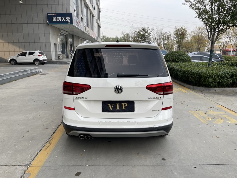 济宁19年大众途安9