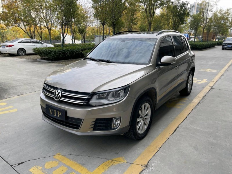 济宁17年大众途观4