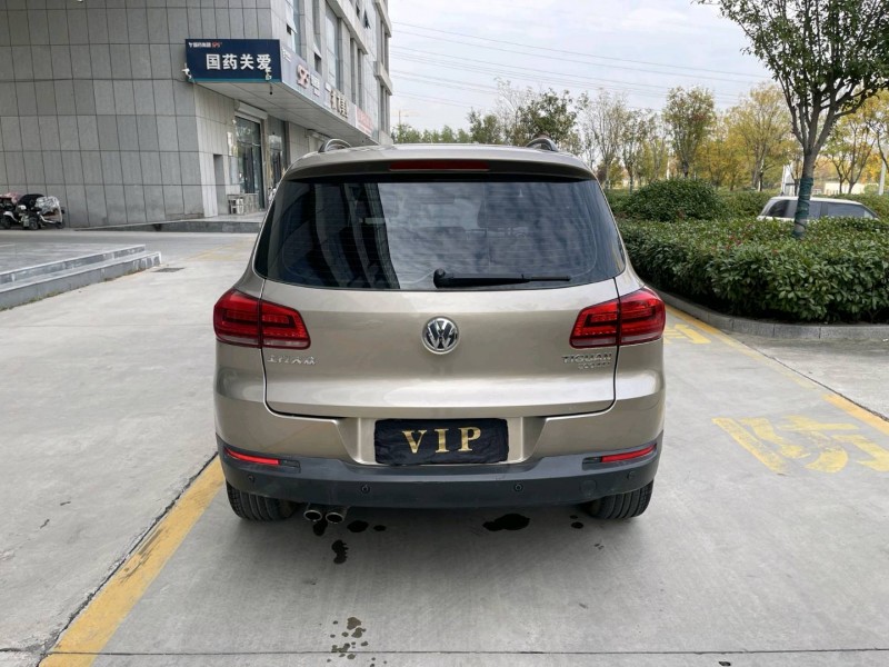 济宁17年大众途观9