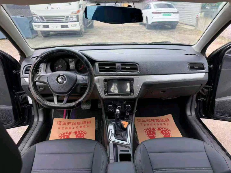 徐州16年大众朗逸8