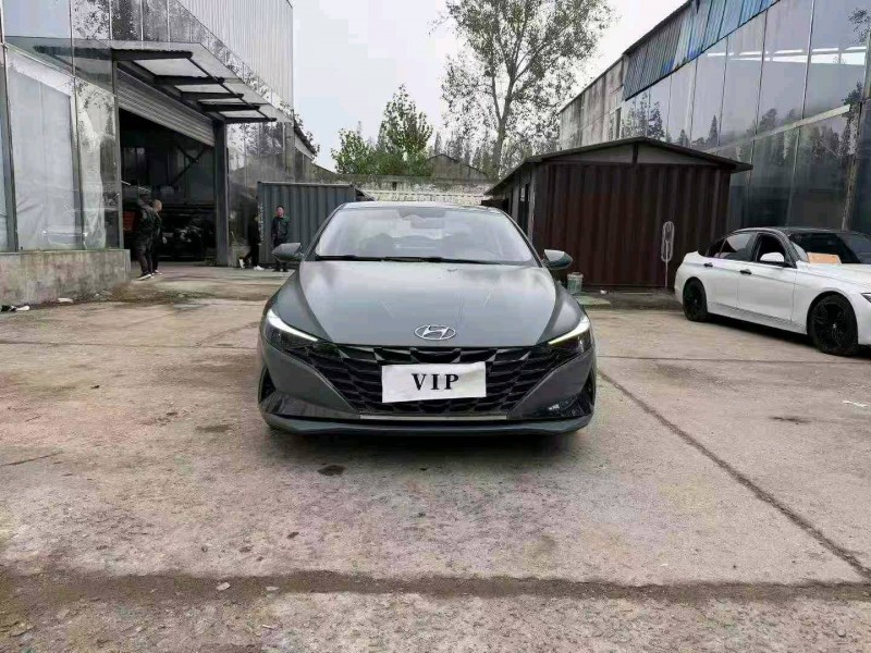 徐州21年现代伊兰特1