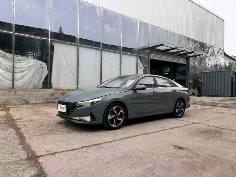 徐州21年现代伊兰特2