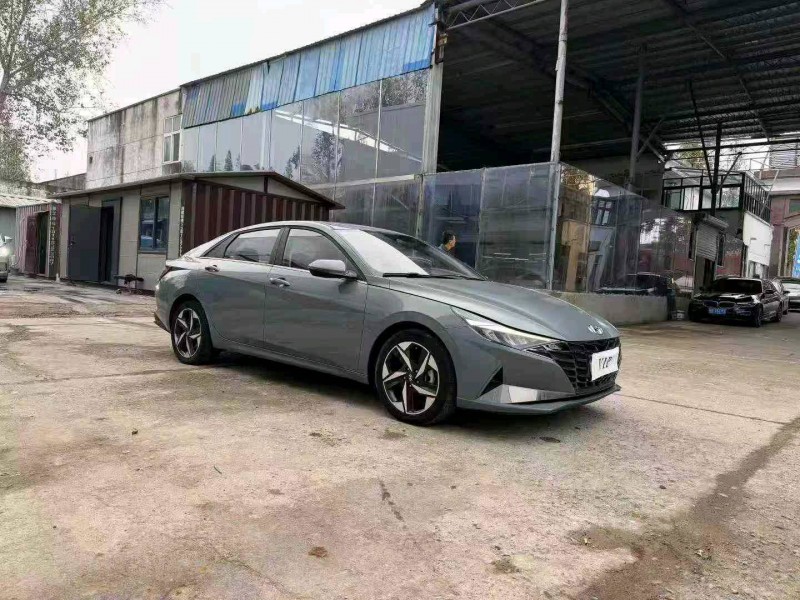 徐州21年现代伊兰特3