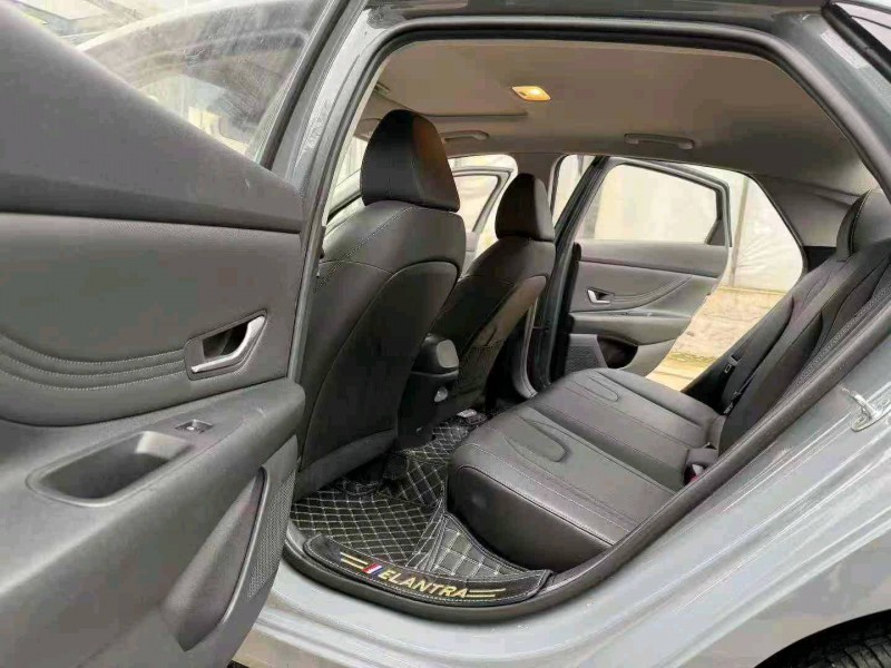 徐州21年现代伊兰特4