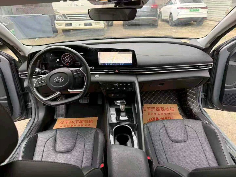 徐州21年现代伊兰特8