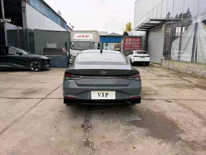 徐州21年现代伊兰特9