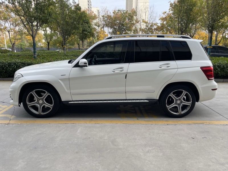 济宁15年奔驰GLK8