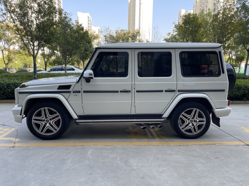 济宁13年奔驰G5