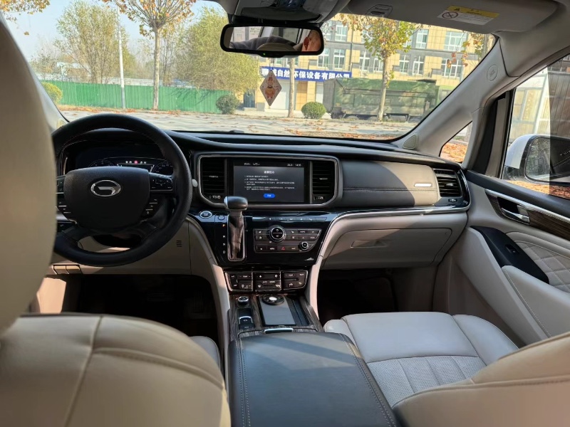 聊城18年传祺M8/GM85