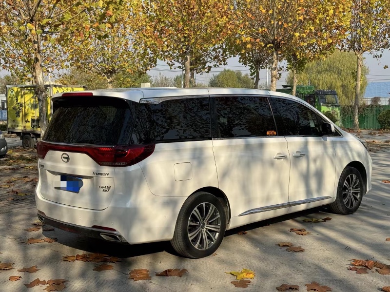 聊城18年传祺M8/GM87