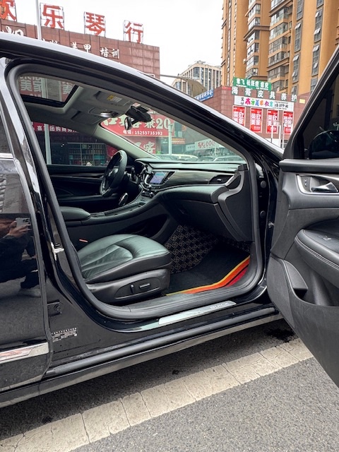 芜湖20年别克君越6