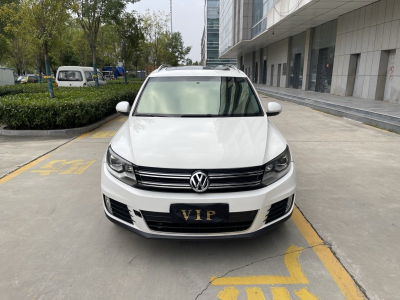 济宁14年大众途观1