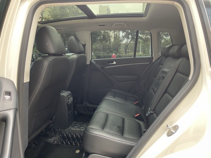 济宁14年大众途观7