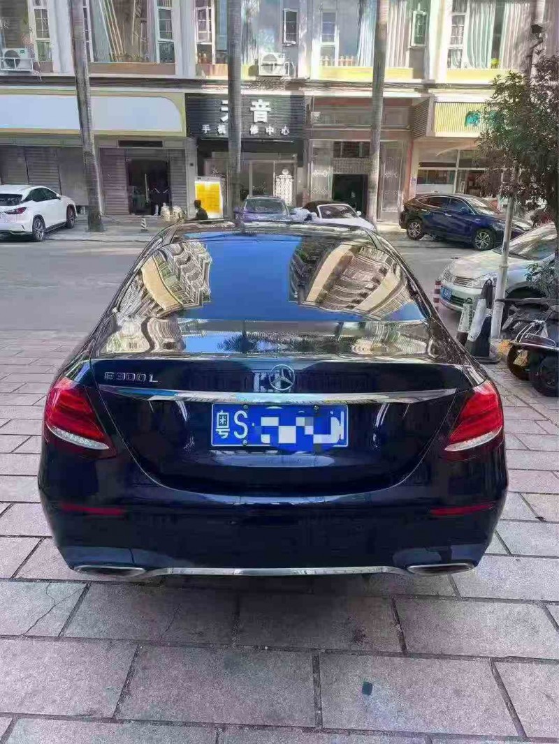 汕头18年奔驰E9