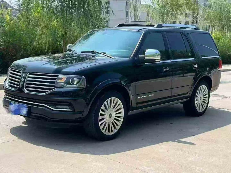 咸阳16年林肯领航员3