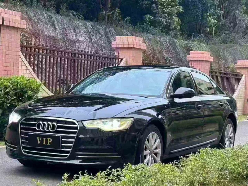 珠海15年奥迪A6L3