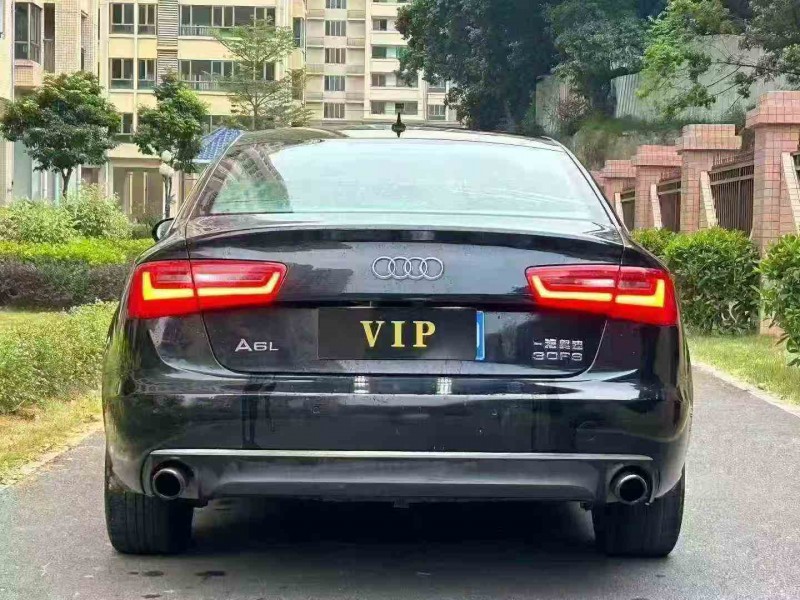 珠海15年奥迪A6L9