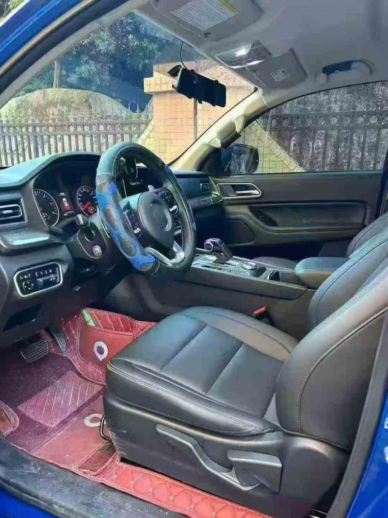 珠海25年长城汽车炮 皮卡4