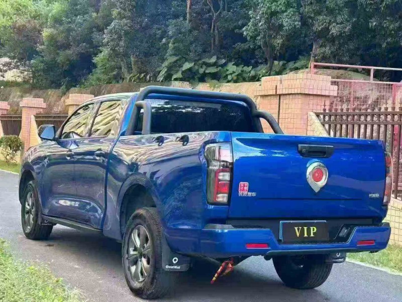 珠海25年长城汽车炮 皮卡8