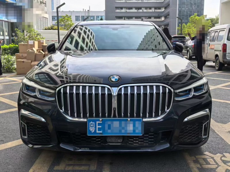 深圳20年宝马7系1