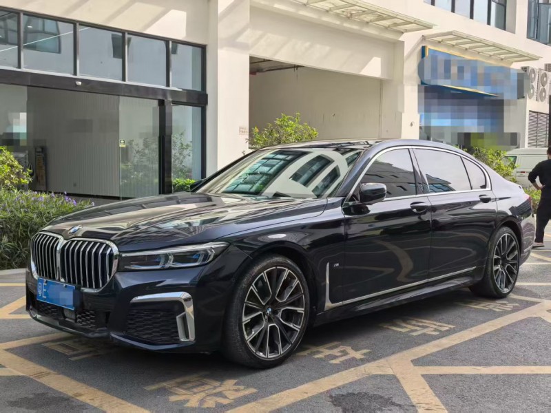 深圳20年宝马7系2