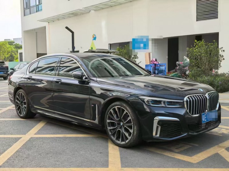 深圳20年宝马7系5