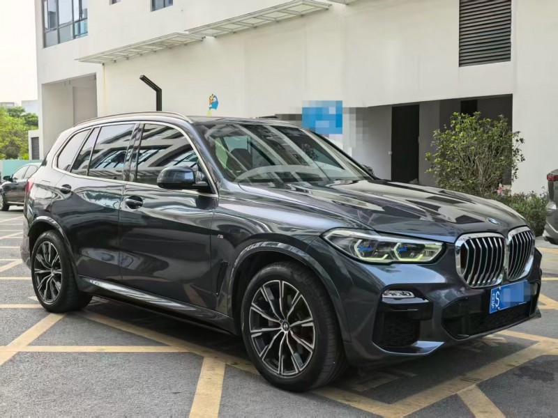 深圳21年宝马X52