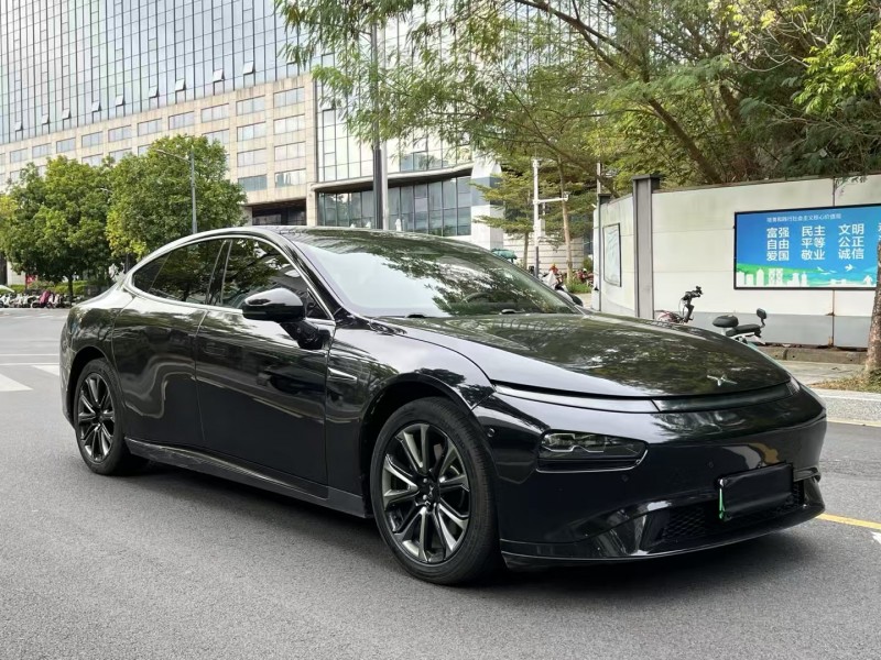 深圳22年小鹏汽车p72