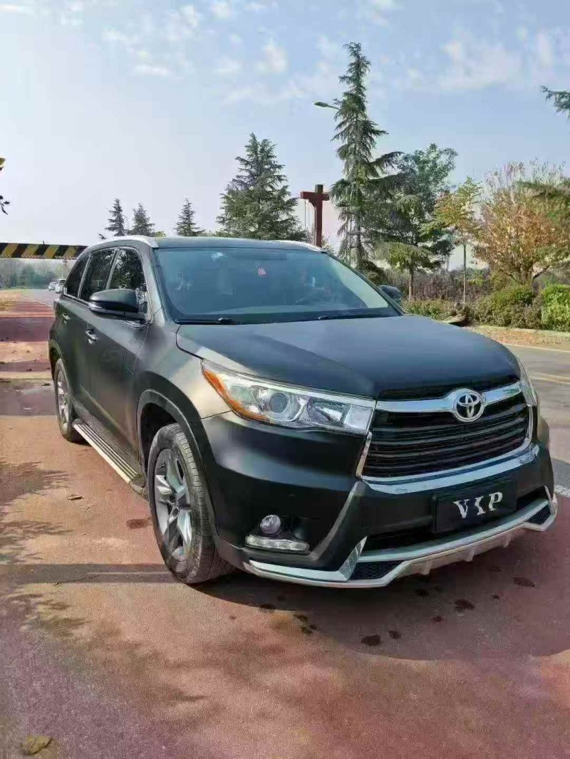 榆林17年丰田汉兰达2