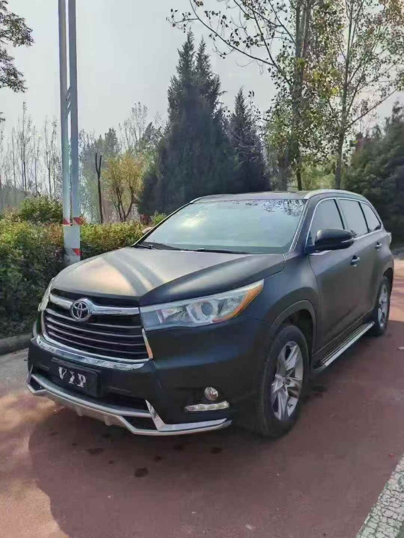 榆林17年丰田汉兰达3