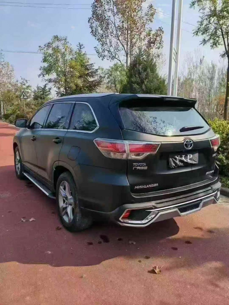 榆林17年丰田汉兰达7