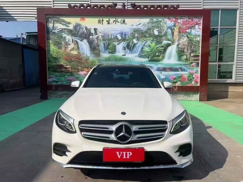 潍坊18年奔驰GLC1