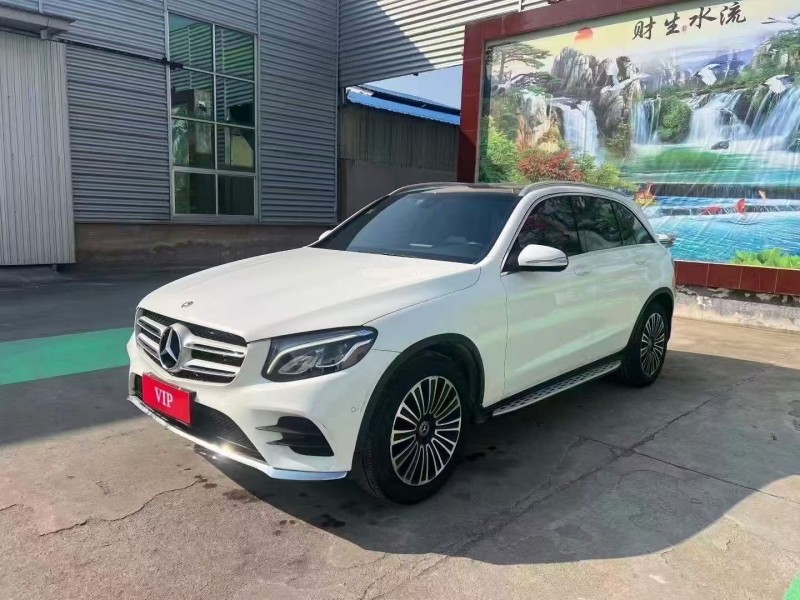 潍坊18年奔驰GLC2