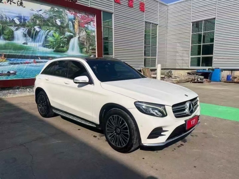 潍坊18年奔驰GLC3