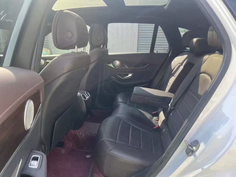 潍坊18年奔驰GLC5