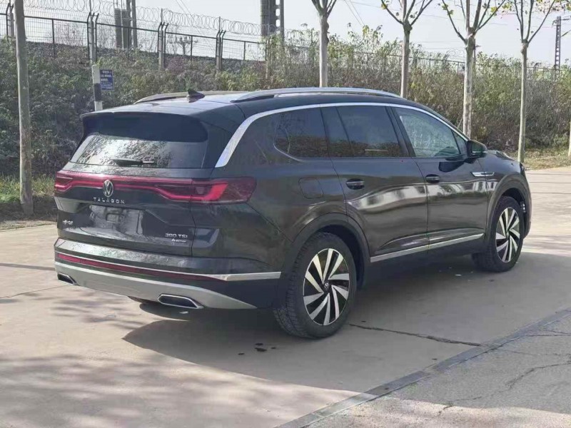 安阳23年大众揽境7