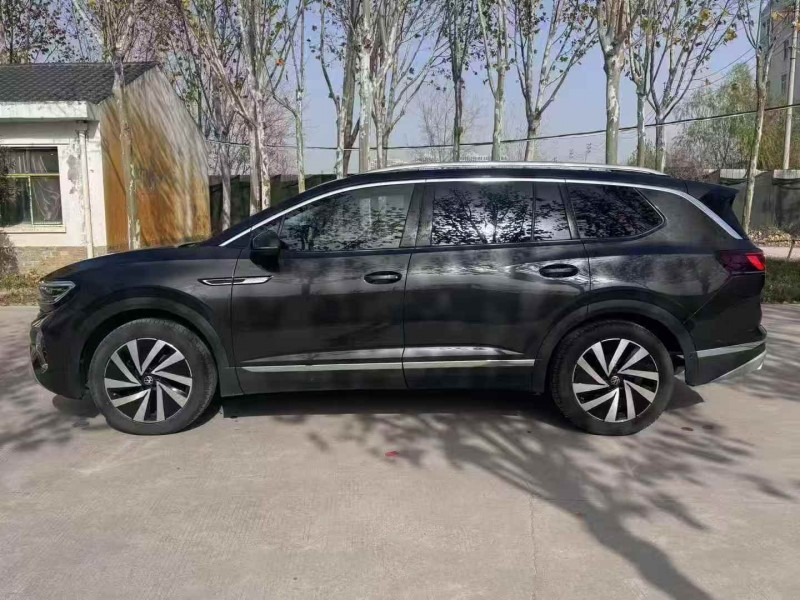 安阳23年大众揽境8