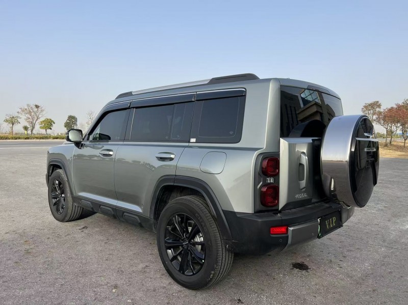 盐城25年哈弗猛龙HI49